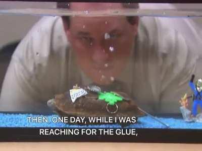 how to fix a turtle, by kevin.