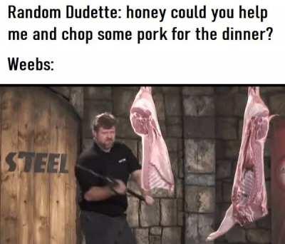 I mean... I have a nodachi... but... well... fml...