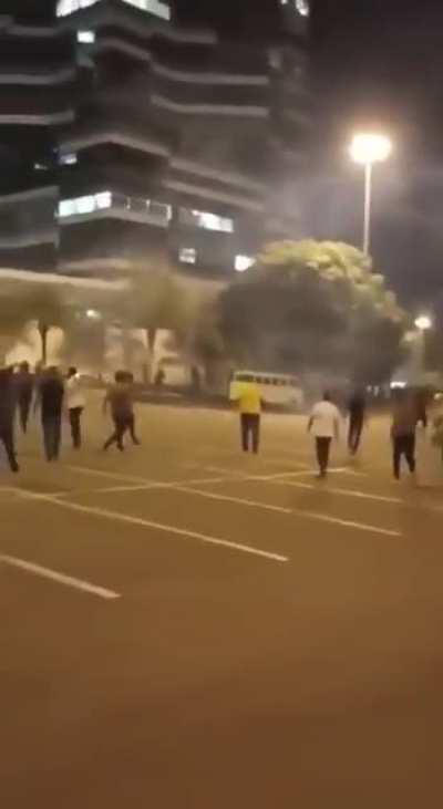 Polícia finalmente começa a trabalhar depois de bolsonaristas meterem o terror em brasília