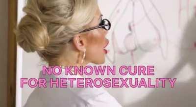 Scientists around the world gathered and spoke out against the disease that is known as H*terosexuality 😔😔