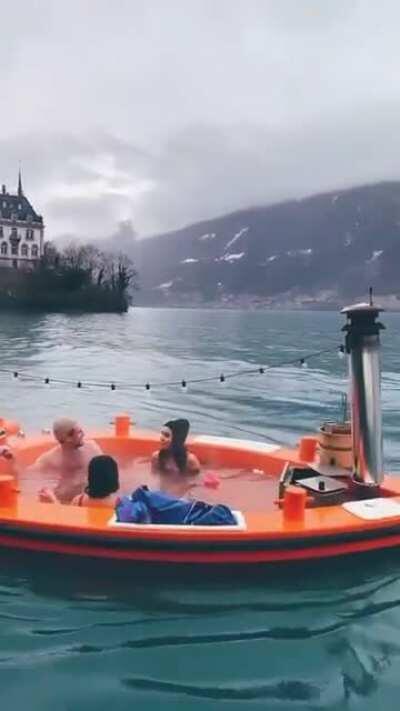 Now that’s the life (aquatic)