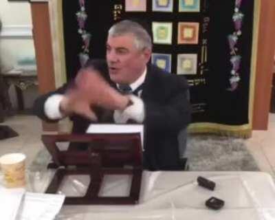 Testing a Conspiracy Theory - Rabbi Saying Jews Run the World ...