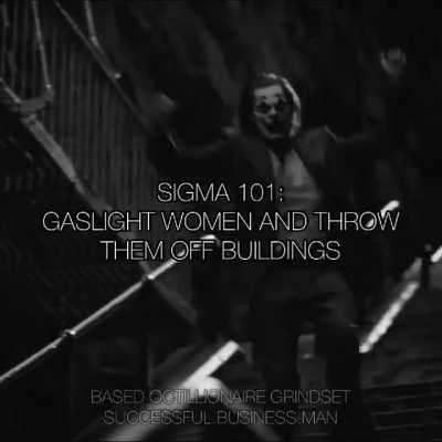 Sigma male octillionare grindset