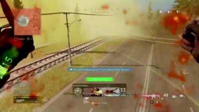 Airstrike on point 200 IQ victory