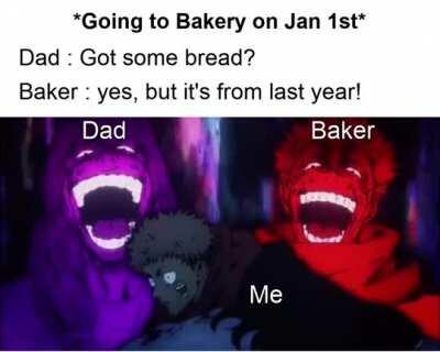 My inner dad is laughing from the face