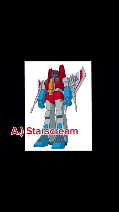 starscream getting backshots