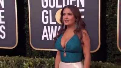 Salma Hayek's boobs are so immensely huge and gorgeous