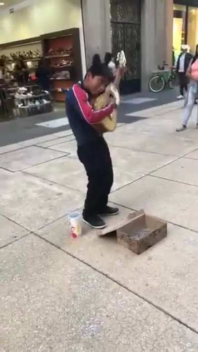 Real-Life Miguel from Coco Plays Magnificent Guitar