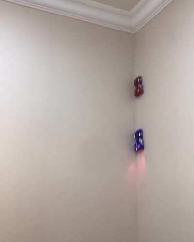 RC cars that drive up walls