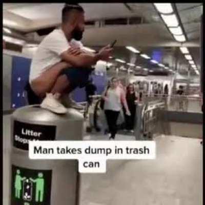 Public Defecation