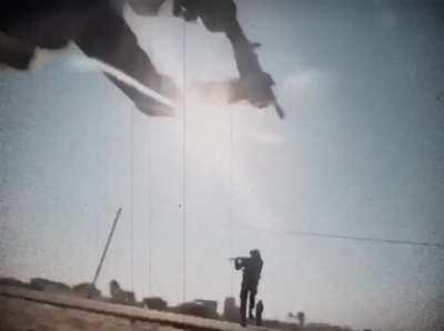 They run when they hear that the ting goes bang 🥶🥷🏼