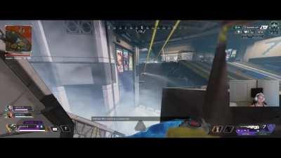 Saved My Teammate From Fall w Zipline