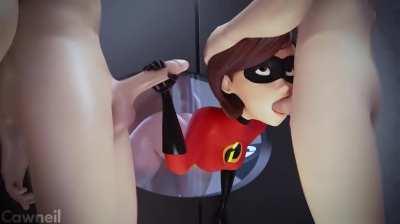 elastigirl (cawneil) [the incredibles]