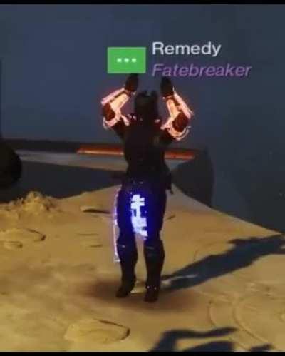 So Backup Plans glows to your subclass...