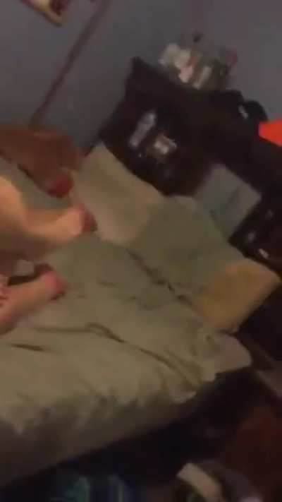 Just Feeling Up And Playing Around With A Friend!