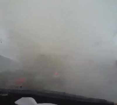 Mother Nature is scary AF….