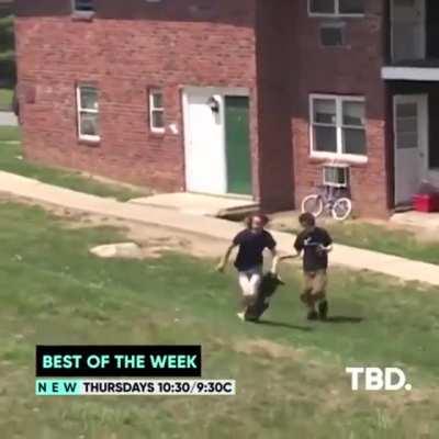 dumb and dumber attempt skateboard tricks