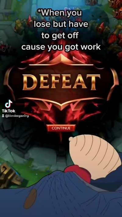 I hate ending on a Loss 🥲