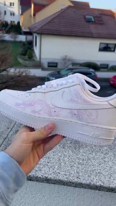 [ART] Thought you guys may like the new pair of customs I’ve made