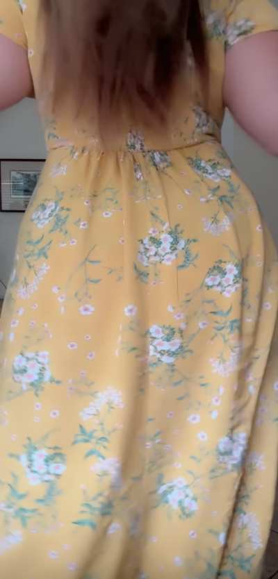 Another peek at pretty panties