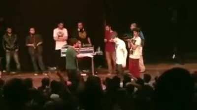 Joker buna pandik attı.