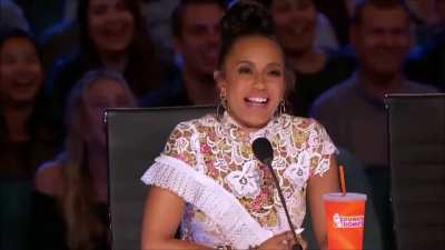 Cake by the Ocean in different voices