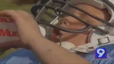 Literally Bungles defense every single play.