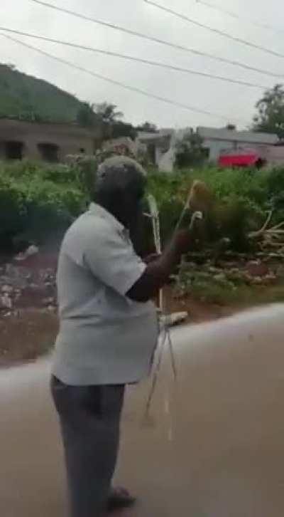 Hands and cigarette will do it!!