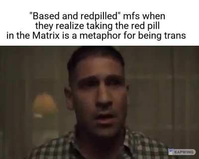 Trans rights were based and redpilled all along