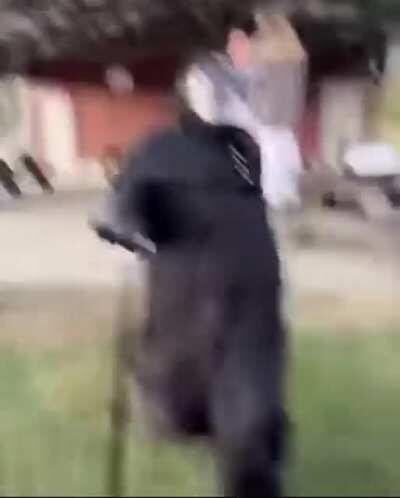 Nobody: The LKWD Fashion team after dropping a bomb collection they found in Goodwill