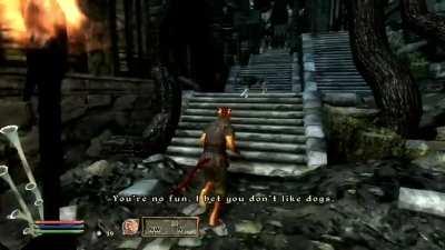 Average Shivering Isles inhabitant