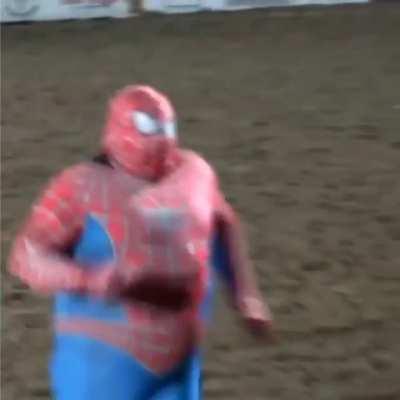 Spiderman after quarantine.