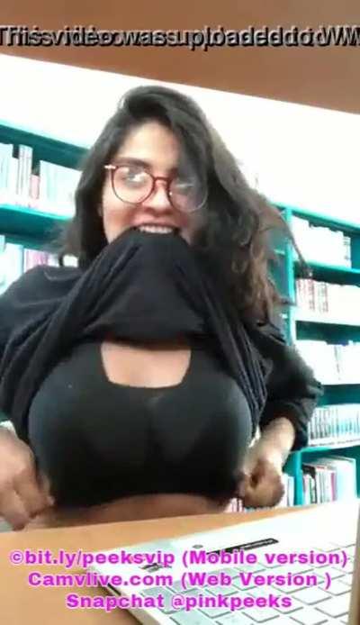 10 New Exclusive Videos got Leaked of Viral Library Girl 🤪🥵 [Link in Comment]