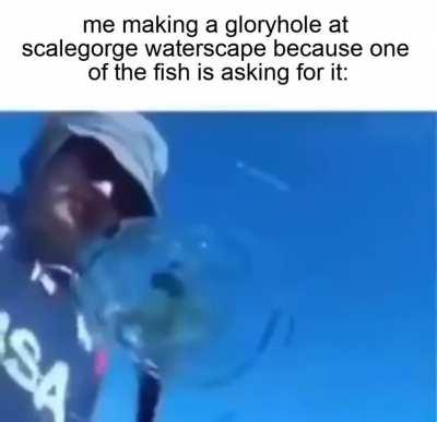 that fishussy got me acting unwise