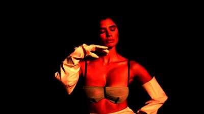 See through parts from Playboy vid.