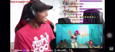 ImDontai lost it when he saw the rat emoji