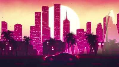 Art from VisualDon with my latest song called Lost In Paradise. A summer song, with a pulsating bass, to drive towards the sunset on the boulevard.