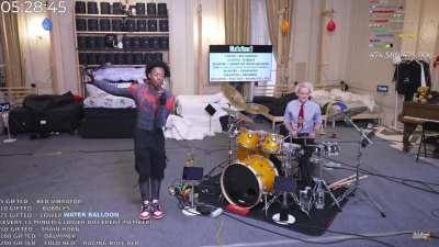 The Reggie diss was too good 🤣🤣🤣 milesxdrummer really are the 🐐 🔥🔥🔥🔥