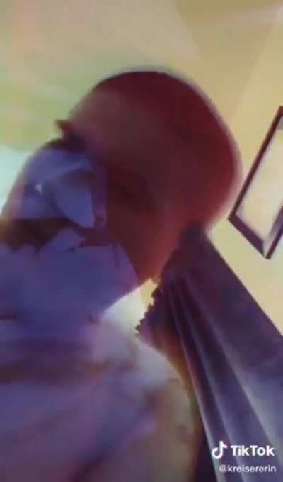 OG title: I had fun last night under the rick and morty blanket