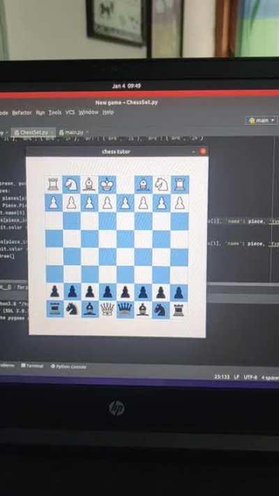 Easiest game of chess.