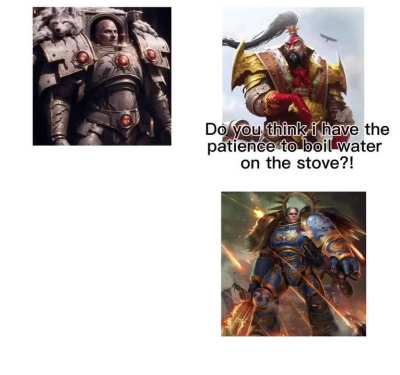 Its cannon Horus has a southern accent