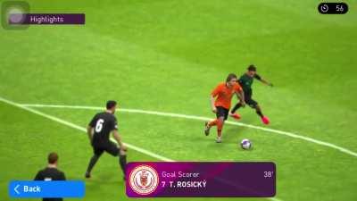 Rosicky with that Marseille Turn and Fake Shot against 4 players