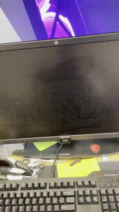 Alright.. which one of you did this? Just bought this board off eBay.