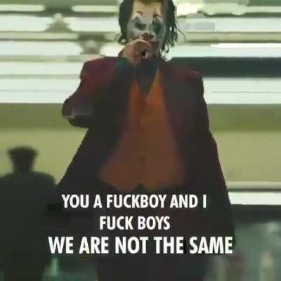 Sigma tip only fuck boys