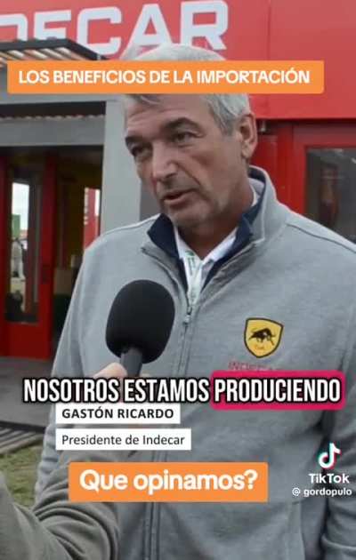 Los beneficios de la importación. Crecimiento, insumos a precios competitivos, productividad.