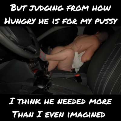 Fucking Mom in the Car