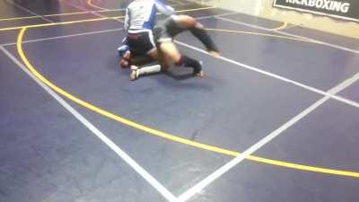 Juliana Pena vs A guy