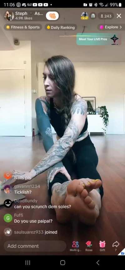 Join the Telegram group chat for full uncut live recordings