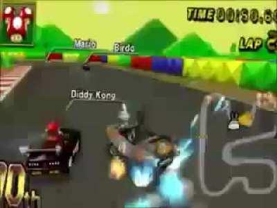 [leek !!!] new mario krart leek game nintendo source code NEW LEAKED CHARACTER GAMEPLAY!!! (EXCLUSIVE OKBR FOOTAGE)