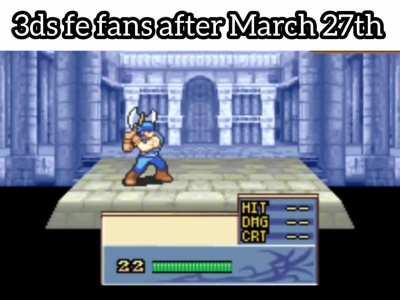 If you don't play fire emblem illegally, can you even call yourself an fe fan?